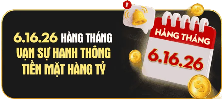 Hoàn trả hàng ngày tại 55pw